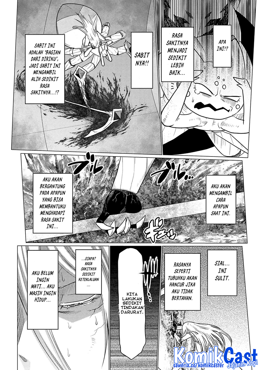 Kumo desu ga, Nani Ka? Chapter 66.2 Bahasa Indonesia